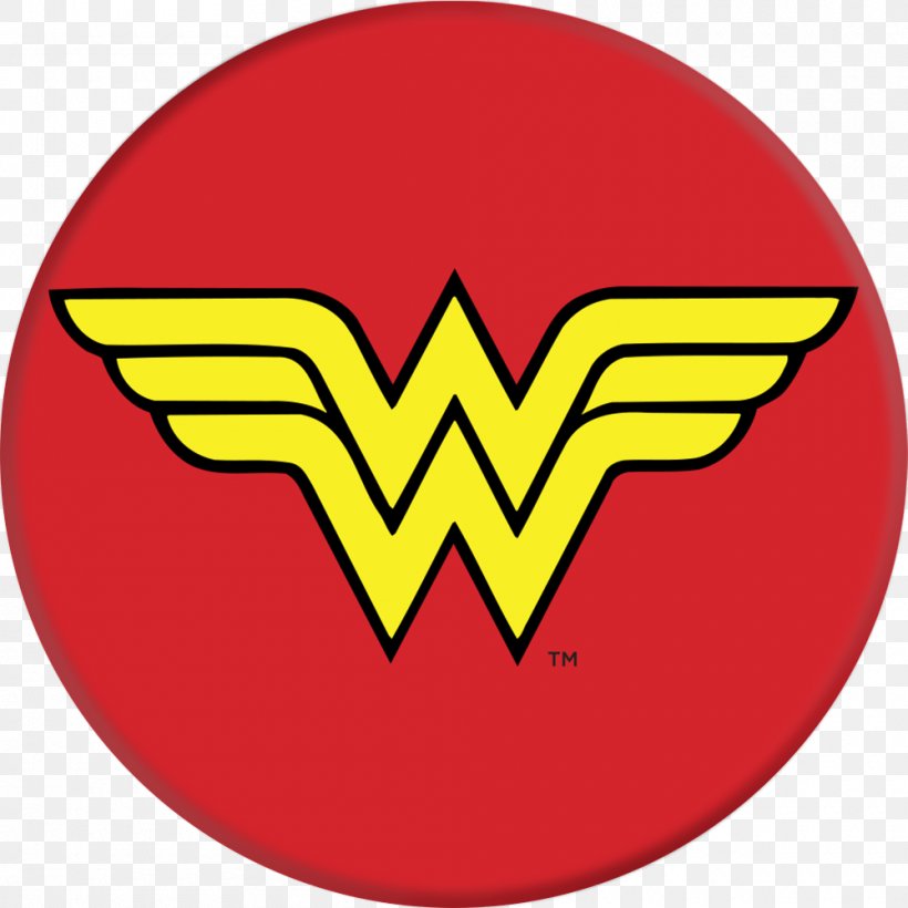 Wonder Woman PopSockets Grip Stand Green Lantern Batman YouTube, PNG, 1000x1000px, Wonder Woman, Area, Batman, Dc Comics, Female Download Free