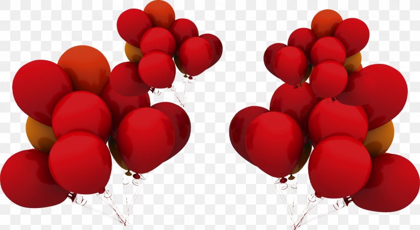 Balloon Red Clip Art, PNG, 1714x942px, Balloon, Heart, Red, Red Balloon, Speech Balloon Download Free