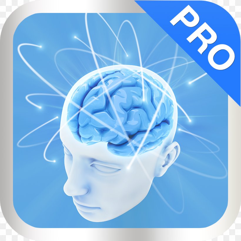 Brain Mind Energy Mental Health, PNG, 1024x1024px, Brain, Blue, Electric Blue, Energy, Human Brain Download Free