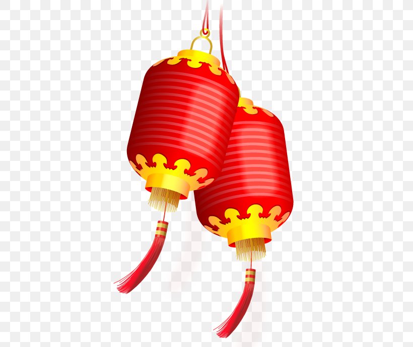 lunar new year lanterns