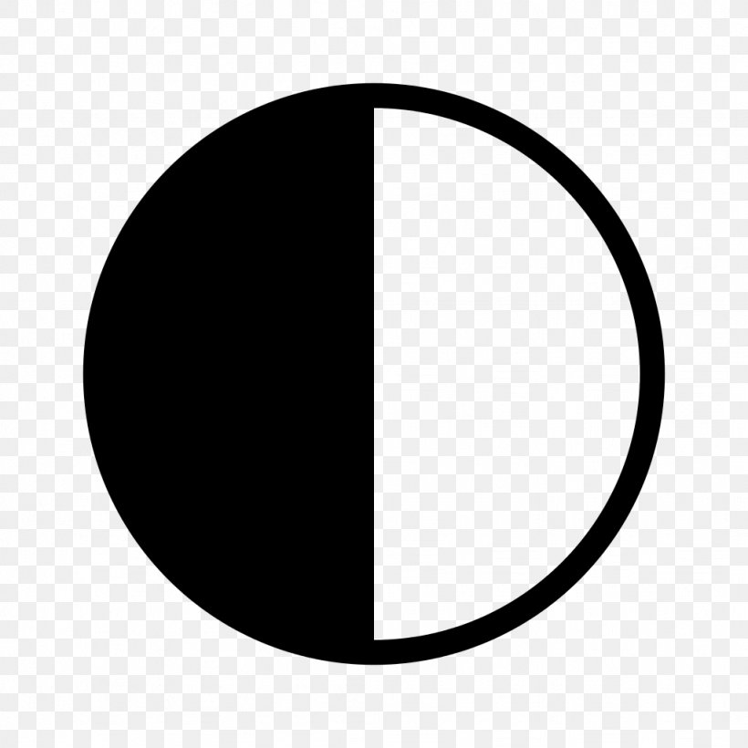 Eerste Kwartier Symbol Clip Art, PNG, 1024x1024px, Eerste Kwartier, Art, Black, Black And White, Blog Download Free