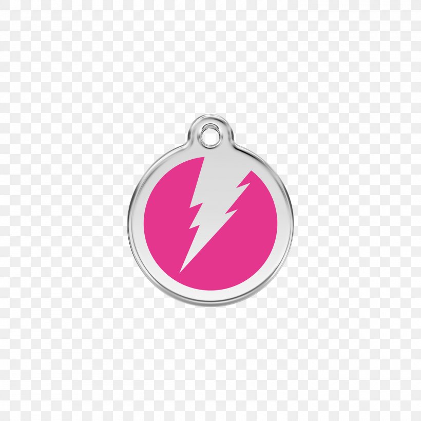 Dingo Pet Tag Green Pink M Font, PNG, 1500x1500px, Dingo, Body Jewelry, Gravur, Green, Lightning Download Free
