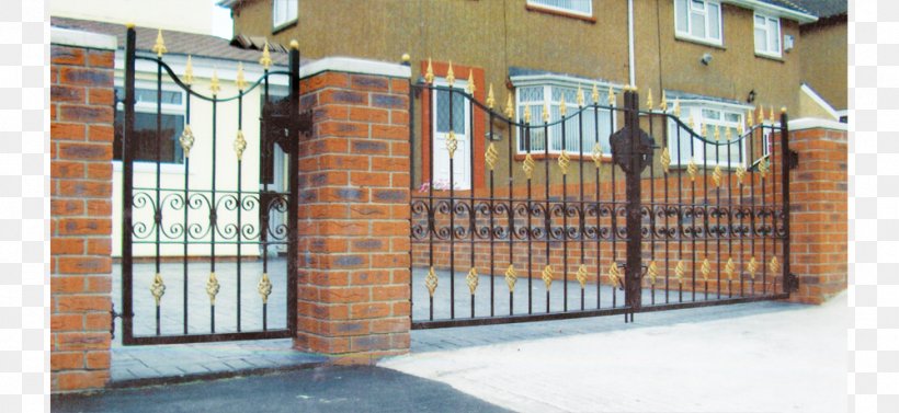 Fence Electric Gates Wrought Iron Door, PNG, 1000x460px, Fence, Customer, Door, Electric Gates, Electricity Download Free