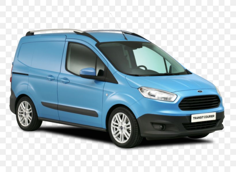 Ford Transit Courier Van Ford Fiesta Ford Transit Connect, PNG, 800x600px, Ford Transit Courier, Automotive Design, Automotive Exterior, Brand, Bumper Download Free