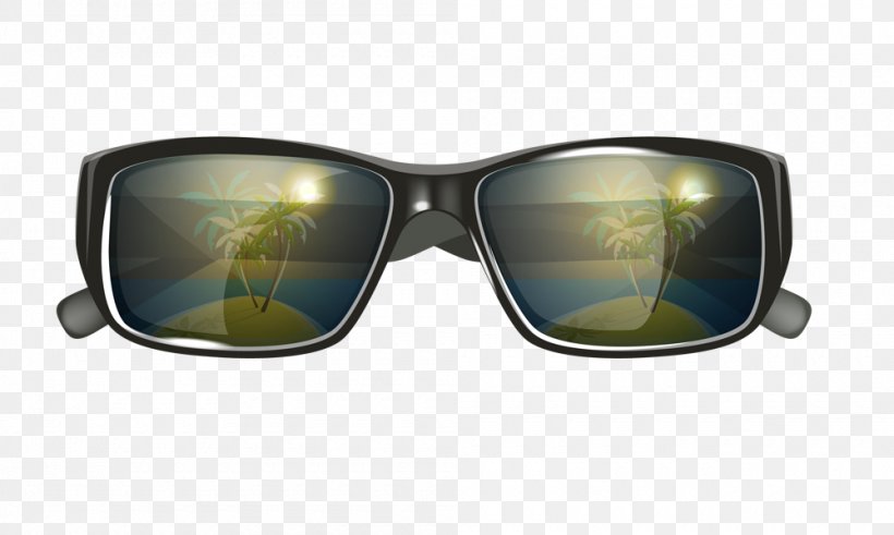 Goggles Sunglasses Eyewear, PNG, 1000x600px, Goggles, Brand, Eyewear, Glass, Glasses Download Free
