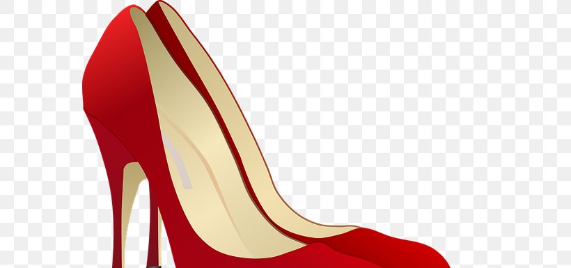 High-heeled Shoe Stiletto Heel Clip Art, PNG, 583x385px, Highheeled Shoe, Absatz, Animated Film, Basic Pump, Court Shoe Download Free