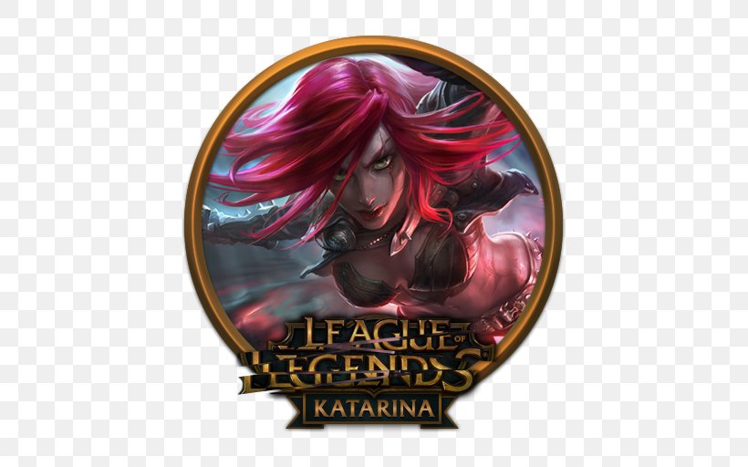 League Of Legends Riot Games Katarina Bilgewater Art, PNG, 512x512px, League Of Legends, Ahri, Art, Bilgewater, Game Download Free