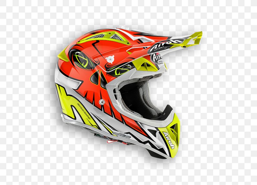 Motorcycle Helmets AIROH Motocross, PNG, 590x590px, Motorcycle Helmets, Airoh, Automotive Design, Bicycle Clothing, Bicycle Helmet Download Free
