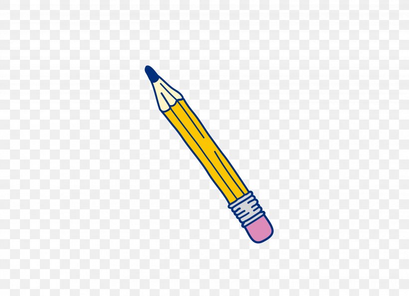 Pencil Clip Art, PNG, 3450x2500px, Pencil, Artworks, Drawing, Eraser, Illustrator Download Free