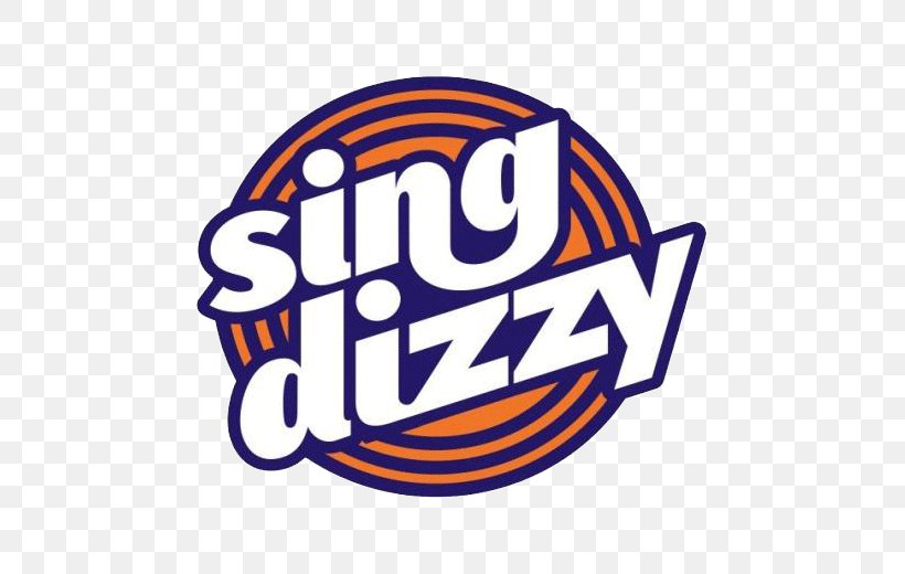 Sing Dizzy Logo Brand Television, PNG, 520x520px, Logo, Accommodation, Area, Banner, Brand Download Free
