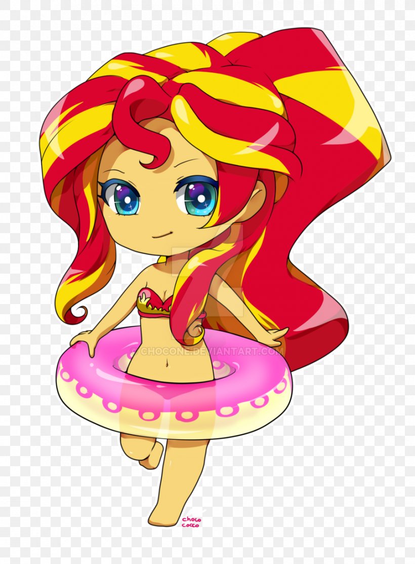 Sunset Shimmer Twilight Sparkle Art My Little Pony: Equestria Girls, PNG, 900x1222px, Watercolor, Cartoon, Flower, Frame, Heart Download Free