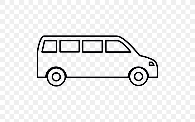 Van Car School Vehicle Clip Art, PNG, 512x512px, Van, Area, Automotive Design, Automotive Exterior, Black Download Free
