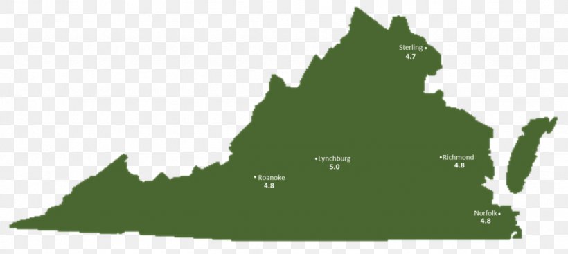 Virginia Road Map Blank Map, PNG, 1024x459px, Virginia, Blank Map, Geography, Governor Of Virginia, Grass Download Free