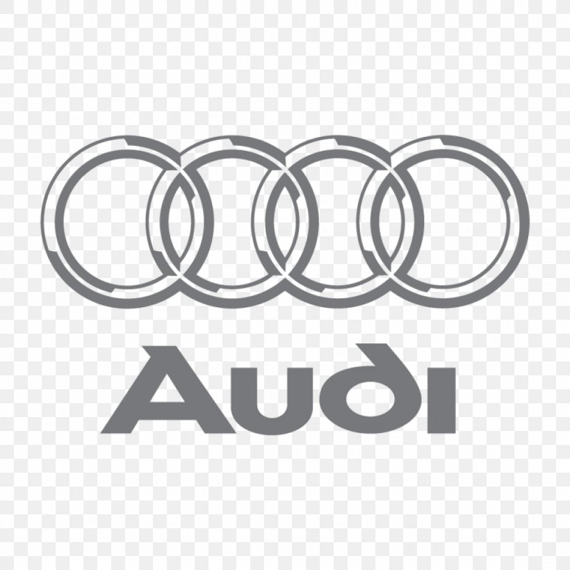 Audi A8 Car Volkswagen Group Logo, PNG, 1024x1024px, Audi, Audi A8, Automotive Industry, Black And White, Body Jewelry Download Free