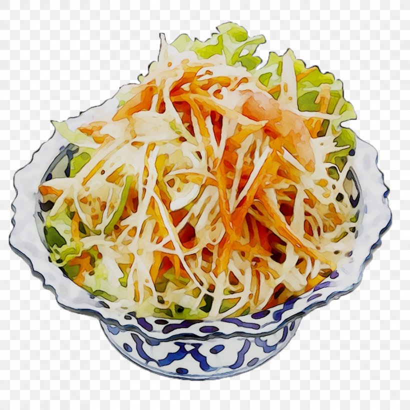 Chow Mein Chinese Noodles Yakisoba Fried Noodles Green Papaya Salad, PNG, 1116x1116px, Chow Mein, Cabbage, Cellophane Noodles, Chinese Food, Chinese Noodles Download Free