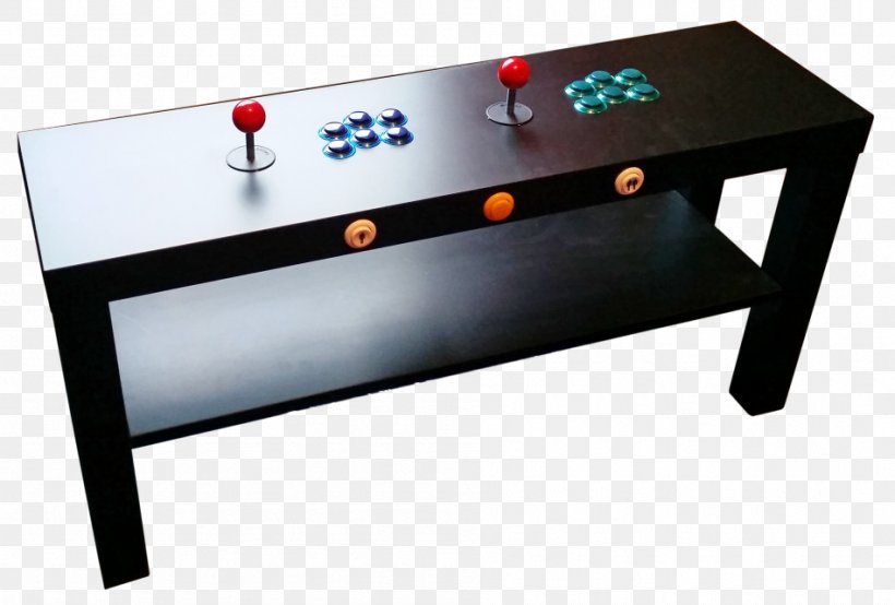 Coffee Tables Arcade Game IKEA Arcade Controller, PNG, 948x641px, Table, Adafruit Industries, Arcade Cabinet, Arcade Controller, Arcade Game Download Free