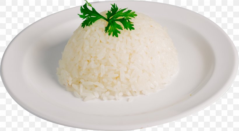 Cooked Rice Jasmine Rice Basmati White Rice Glutinous Rice, PNG, 2904x1601px, Cooked Rice, Basmati, Commodity, Cuisine, Dish Download Free