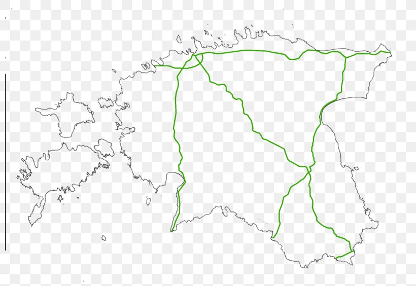 Counties Of Estonia Map Tree, PNG, 800x564px, Map, Area, Estonia, Estonian, Line Art Download Free