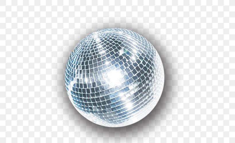 Crystal Ball Disco Ball Christmas Ornament, PNG, 500x500px, Ball, Christmas, Christmas Ornament, Disco Ball, Globe Download Free