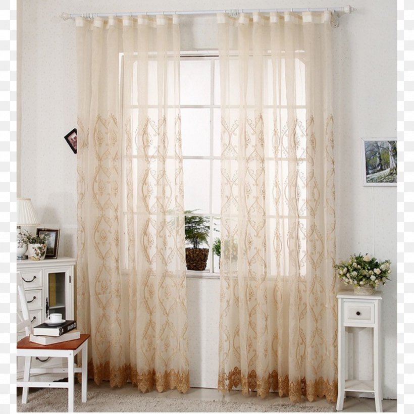Curtain Window Blinds & Shades Firanka Window Covering, PNG, 1000x1000px, Curtain, Bedroom, Decor, Door, Firanka Download Free