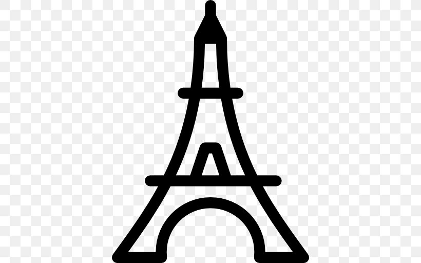Eiffel Tower Champ De Mars Samara Clip Art, PNG, 512x512px, Eiffel Tower, Artwork, Black And White, Champ De Mars, Monument Download Free