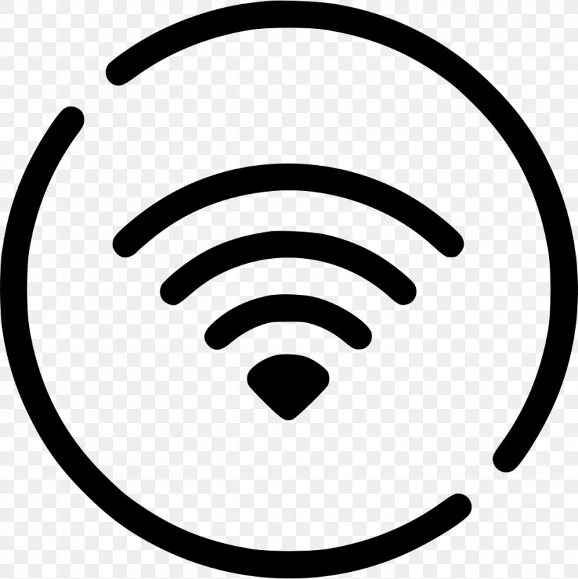 Hotspot Wi-Fi Internet, PNG, 980x982px, Hotspot, Black And White, Face, Internet, Rim Download Free