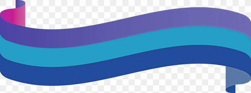Ribbon S Ribbon, PNG, 4027x1500px, Ribbon, Blue, Electric Blue, Line, Pink Download Free