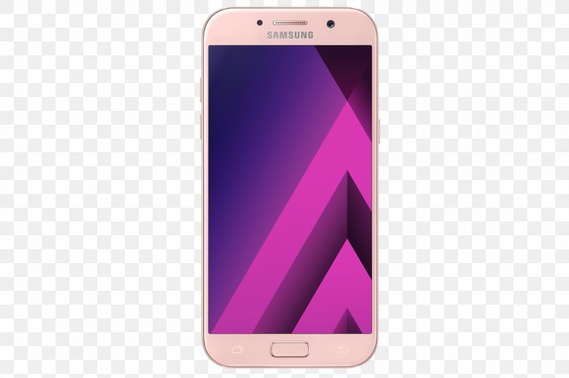 Samsung Galaxy A5 Samsung Galaxy A7 (2017) Android Telephone, PNG, 3000x2000px, Samsung Galaxy A5, Android, Communication Device, Electronic Device, Feature Phone Download Free