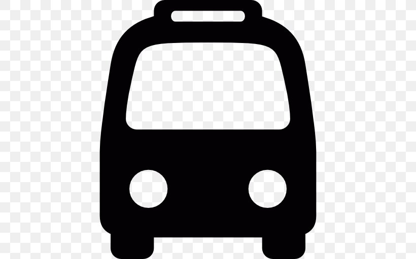 School Bus Icon Design, PNG, 512x512px, Bus, Black, Icon Design, Public Transport, School Bus Download Free