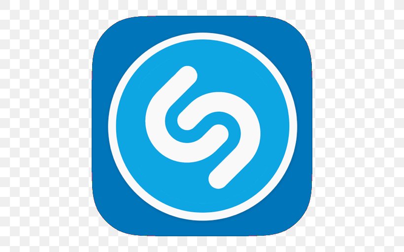 Shazam Android, PNG, 512x512px, Shazam, Android, Area, Blue, Brand Download Free