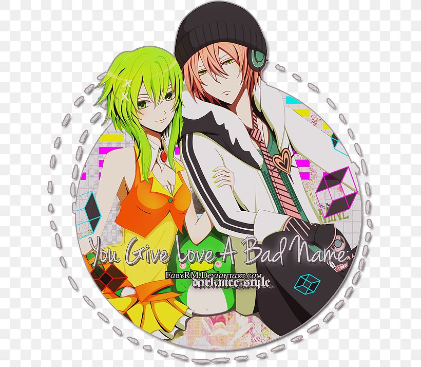 VY2 Megpoid Vocaloid Kagamine Rin/Len Hatsune Miku, PNG, 639x714px, Watercolor, Cartoon, Flower, Frame, Heart Download Free