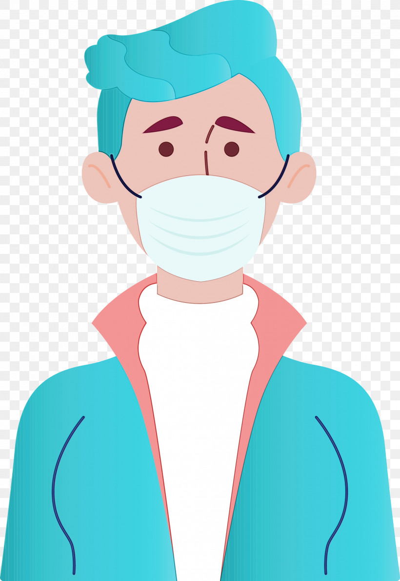 Cartoon Physician, PNG, 2066x3000px, Wearing Mask, Cartoon, Corona, Coronavirus, Paint Download Free
