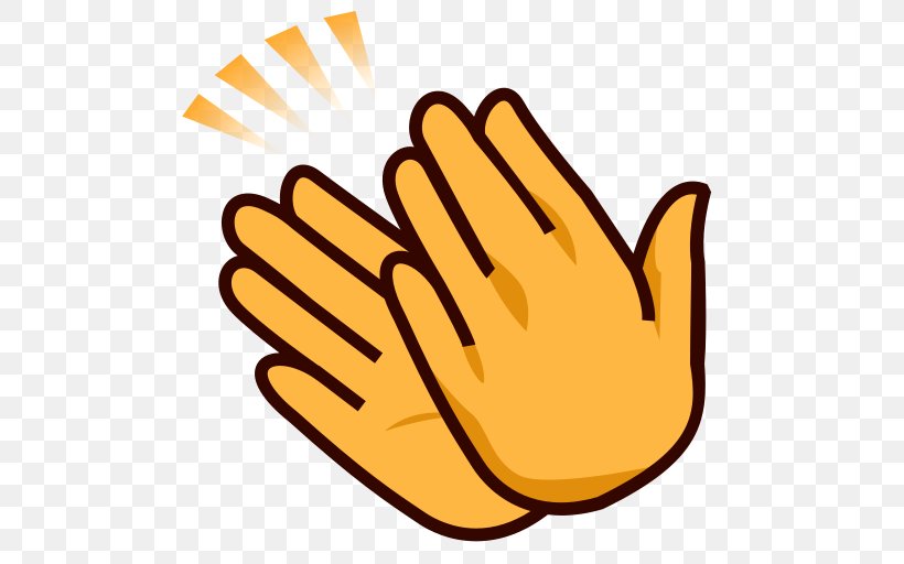 Clapping Clip Art Hand Image Applause, PNG, 512x512px, Clapping, Applause, Emoji, Finger, Gesture Download Free