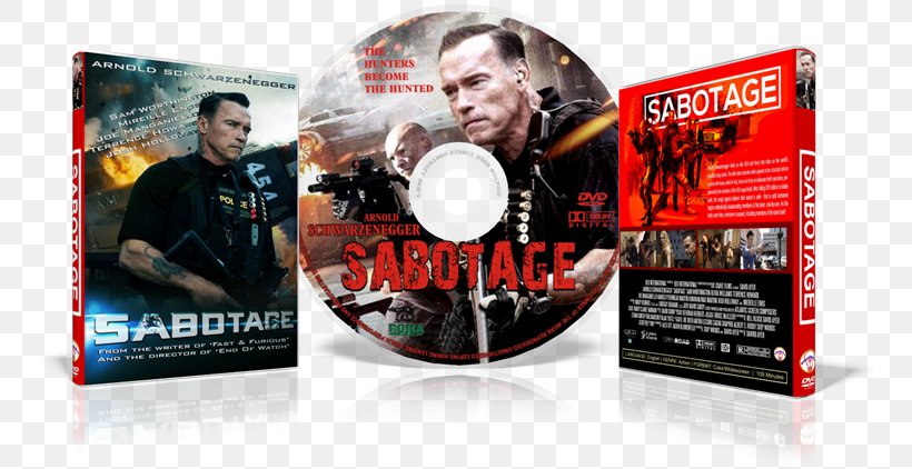 DVD Sabotage Brand STXE6FIN GR EUR, PNG, 750x422px, Dvd, Advertising, Brand, Film, Sabotage Download Free