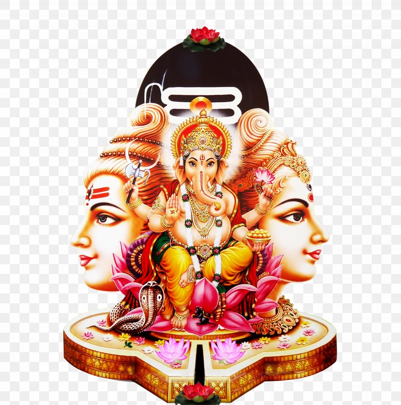 Ganesha Shiva Parvati God Deity, PNG, 2860x2889px, Ganesha, Bhagavan, Chaturthi, Deity, Ganesh Chaturthi Download Free