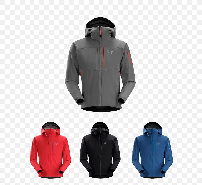 Hoodie Arcteryx Jacket Trousers Clothing, PNG, 750x750px, Hoodie, Arcteryx, Backpack, Brand, Breathability Download Free