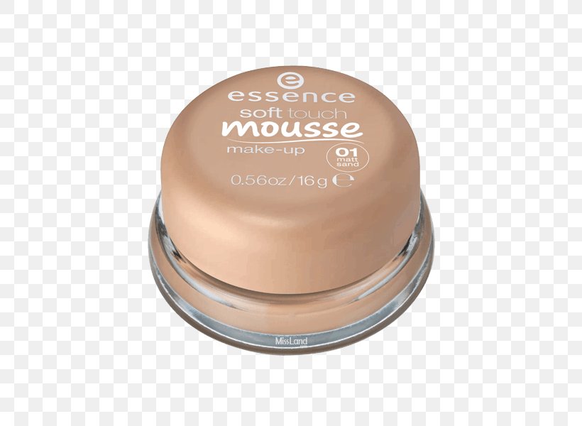 Mousse Cosmetics Face Powder Foundation Concealer, PNG, 600x600px, Mousse, Beige, Color, Concealer, Cosmetics Download Free