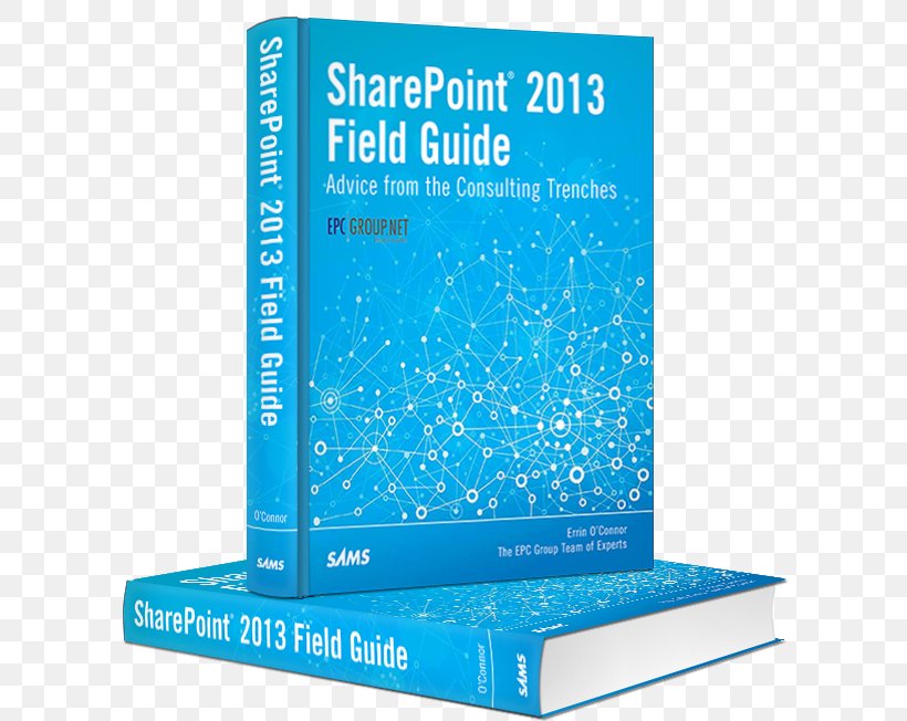 Paperback Book Brand Field Guide SharePoint, PNG, 607x652px, Paperback, Aqua, Book, Brand, Field Guide Download Free