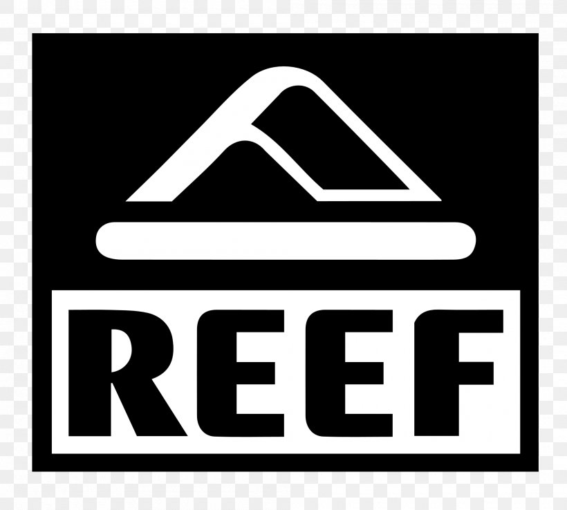 Reef Flip-flops Sandal Leather Shoe, PNG, 2000x1800px, Reef, Area, Black And White, Brand, Casual Download Free