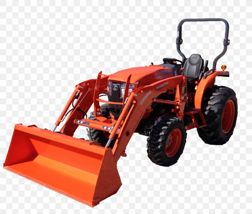 Tractor Machine Kubota Corporation Lawn Mowers Business, PNG, 1000x849px, Tractor, Agricultural Machinery, Bulldozer, Business, Combine Harvester Download Free