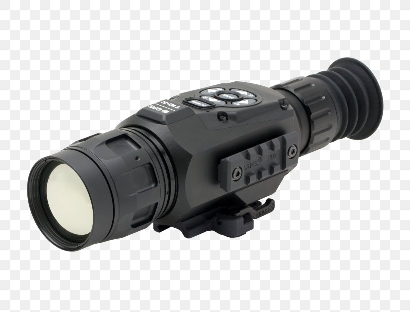 American Technologies Network Corporation Telescopic Sight Thermal Weapon Sight Night Vision Monocular, PNG, 750x625px, Telescopic Sight, Camera, Camera Lens, Flashlight, Hardware Download Free