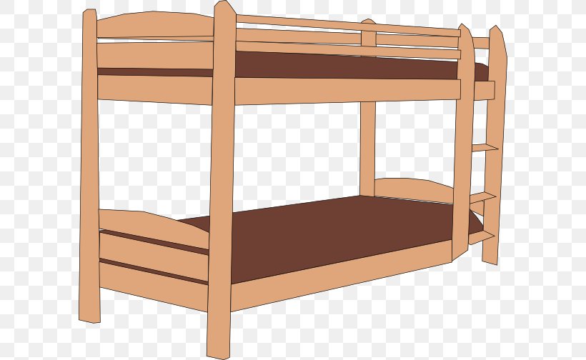 Bunk Bed Bed-making Clip Art, PNG, 600x504px, Bunk Bed, Bed, Bed Frame, Bed Sheets, Bedding Download Free
