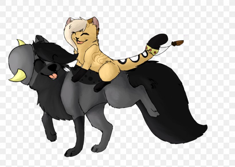 Cat Horse Dog Mammal Canidae, PNG, 900x643px, Cat, Animal, Animal Figure, Animated Cartoon, Big Cat Download Free