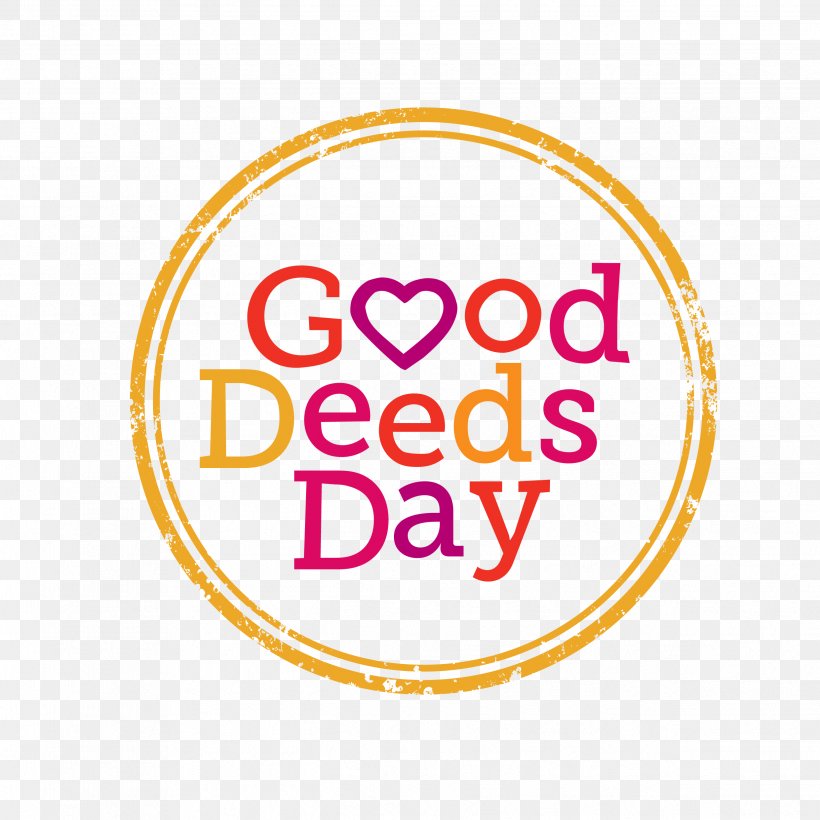 Good Deeds Day United States Mitzvah Day International Volunteering Organization, PNG, 2481x2481px, Good Deeds Day, Area, Brand, Community, Community Service Download Free