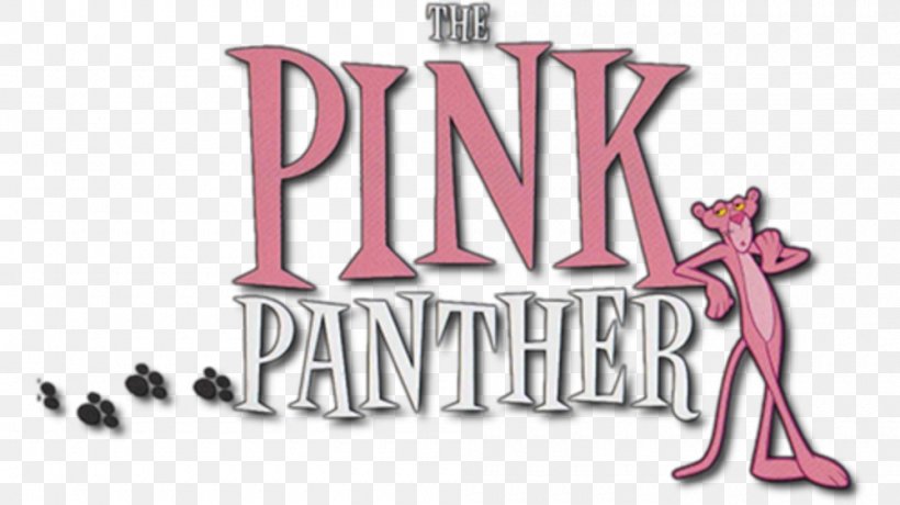 Logo The Pink Panther Inspector Clouseau Pink Panthers Image, PNG, 1000x562px, Logo, Area, Brand, Film, Inspector Download Free