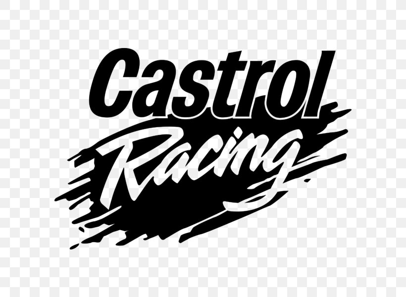 Logo Vector Graphics カストロール POWER1 Racing 4T 10W-50 Font, PNG, 800x600px, Logo, Black, Black And White, Brand, Calligraphy Download Free