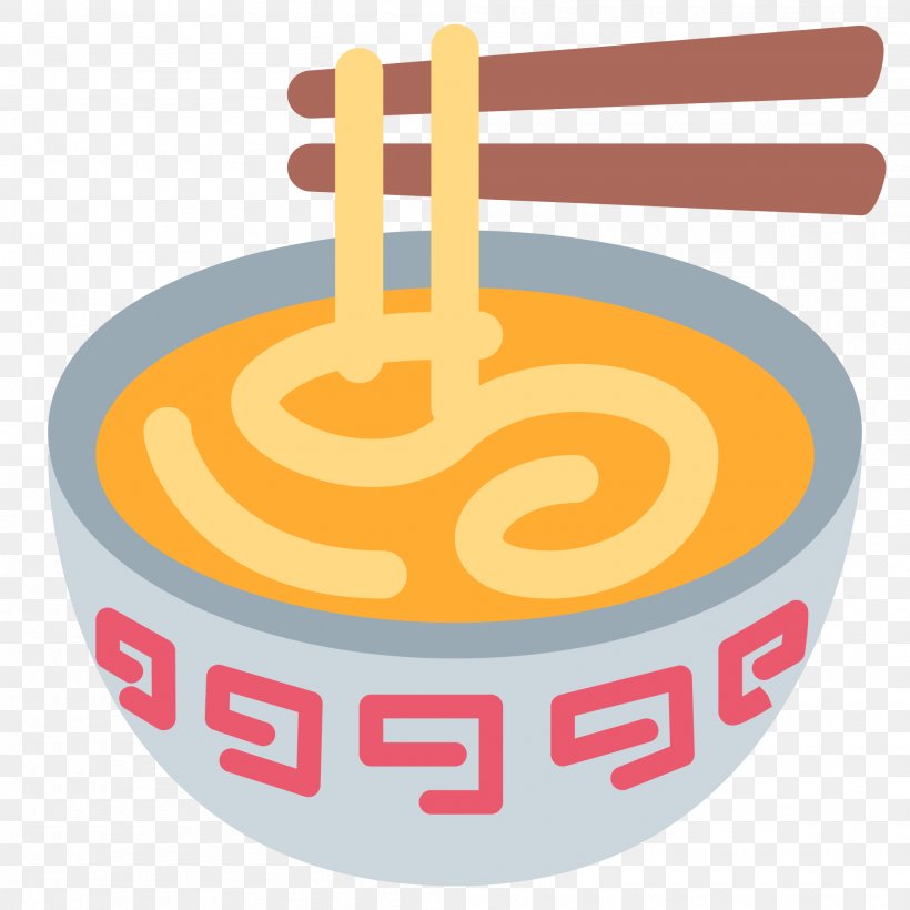 Ramen Emoji Steaming Japanese Cuisine Wonton, PNG, 2000x2000px, Ramen, Bowl, Broth, Chicken Meat, Discord Download Free