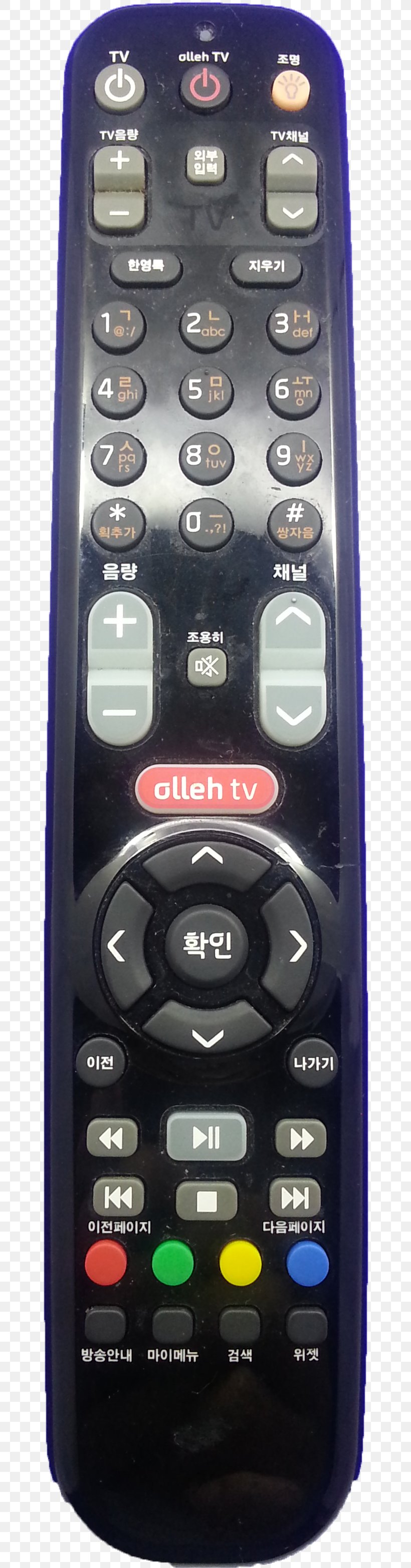 Remote Controls Feature Phone Set-top Box Television KT Corporation, PNG, 650x3132px, Remote Controls, Cellular Network, Electronic Device, Electronics, Electronics Accessory Download Free