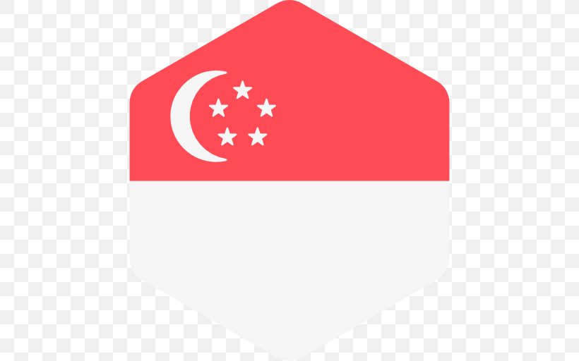 Singapore Association Of Southeast Asian Nations Flag, PNG, 512x512px, Singapore, Brand, Flag, Logo, Rectangle Download Free