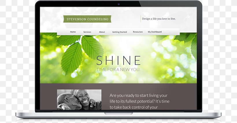 Web Template System Website Web Design Psychotherapist, PNG, 714x425px, Web Template System, Brand, Coaching, Counseling Psychology, Display Advertising Download Free